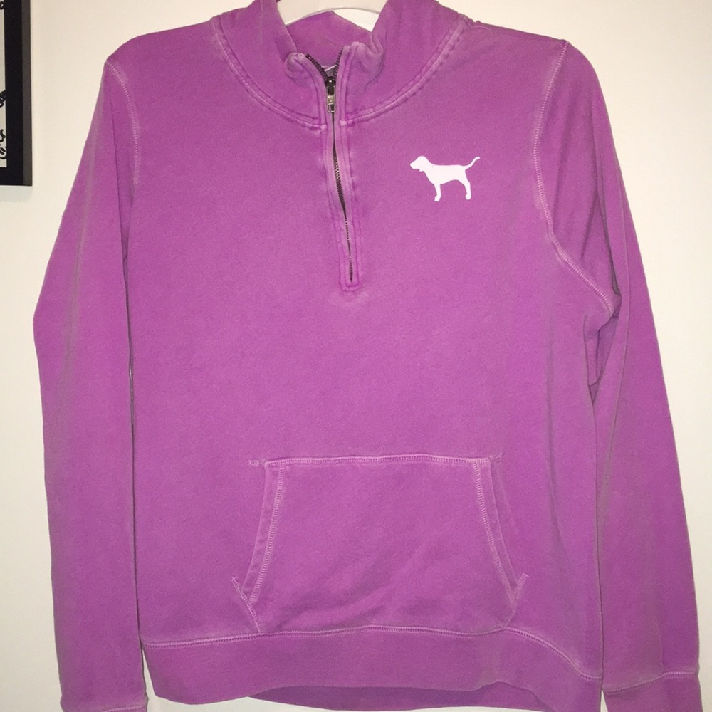 Victoria Secret Quarter Zip